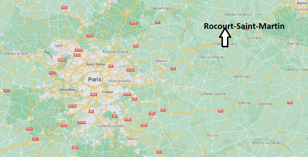 Où se trouve Rocourt-Saint-Martin