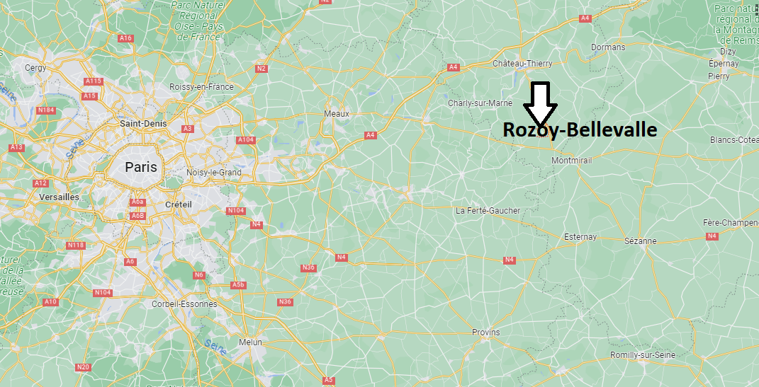 Où se trouve Rozoy-Bellevalle