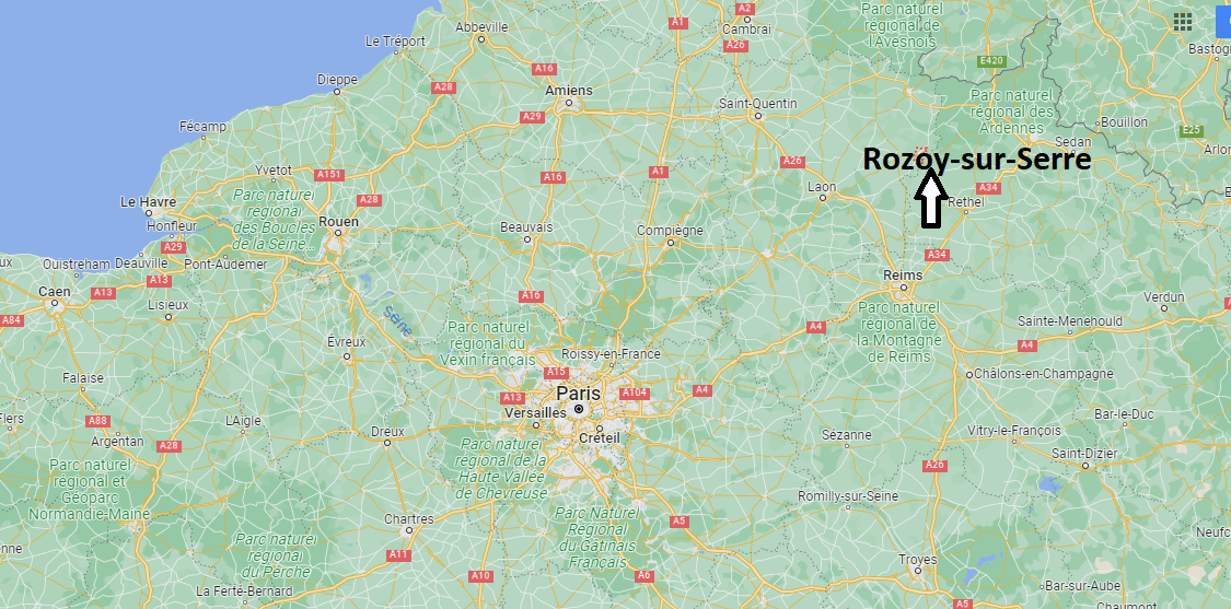 Où se trouve Rozoy-sur-Serre