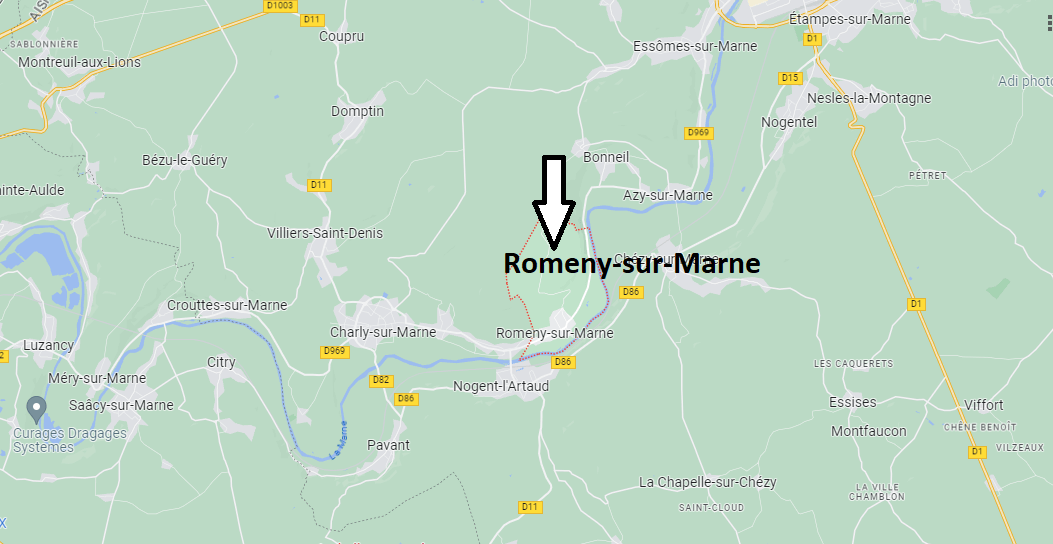 Romeny-sur-Marne