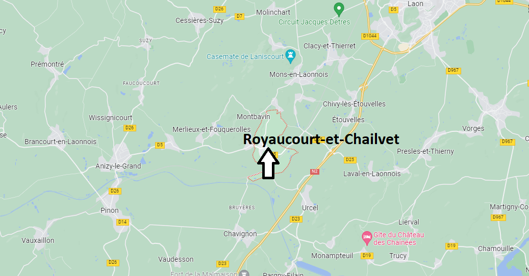 Royaucourt-et-Chailvet