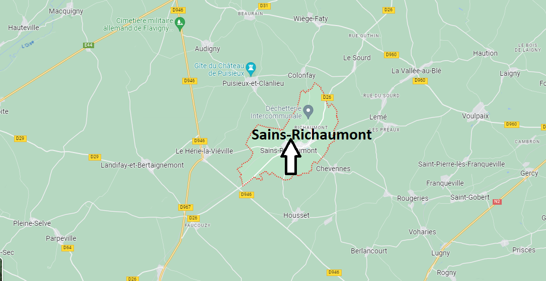 Sains-Richaumont