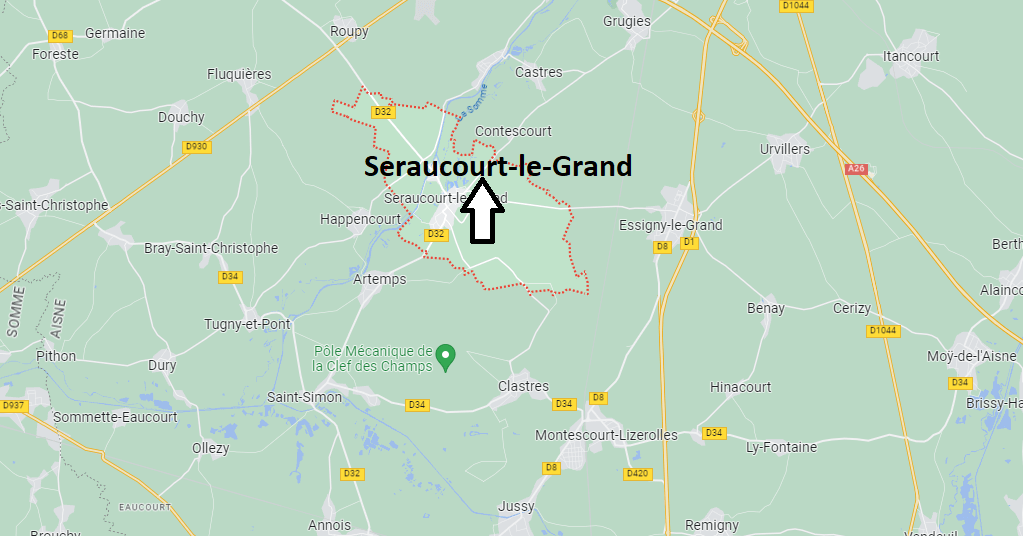 Seraucourt-le-Grand