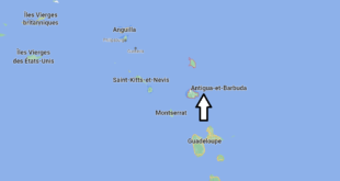 Sur quel continent se trouve L'Antigua et Barbuda