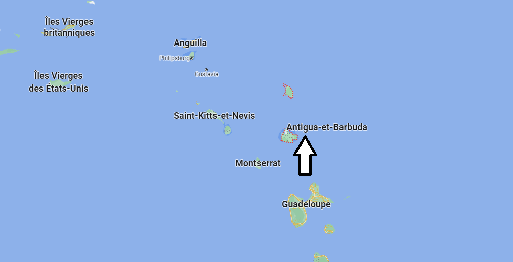 Sur quel continent se trouve L'Antigua et Barbuda