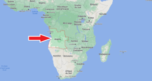 Sur quel continent se trouve L'Angola