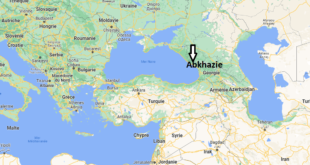 Sur quel continent se trouve l'Abkhazie