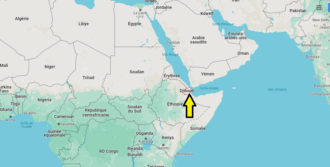 Dans quel continent se trouve Djibouti