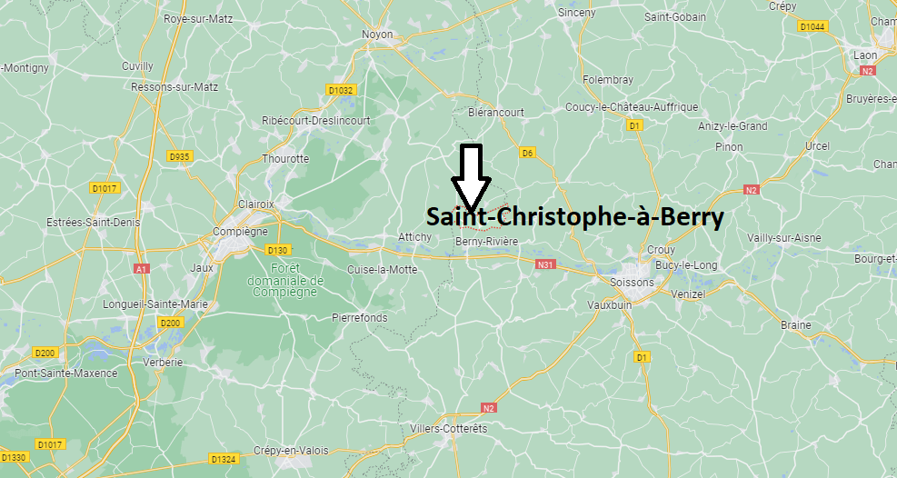 Où se situe Saint-Christophe-à-Berry (02990)