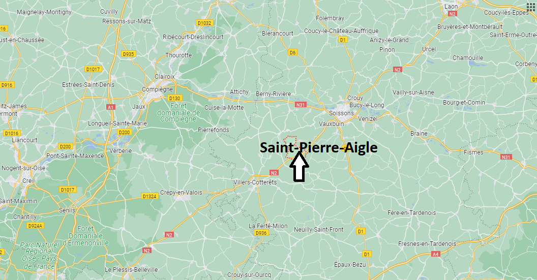 Où se situe Saint-Pierre-Aigle (02600)