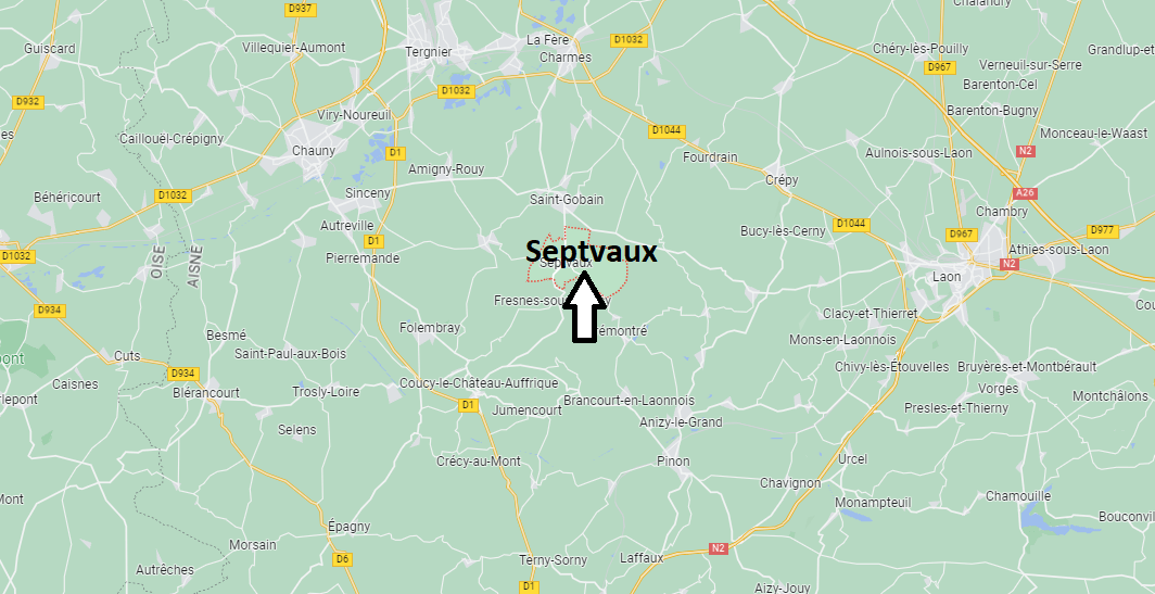 Où se situe Septvaux (02410)