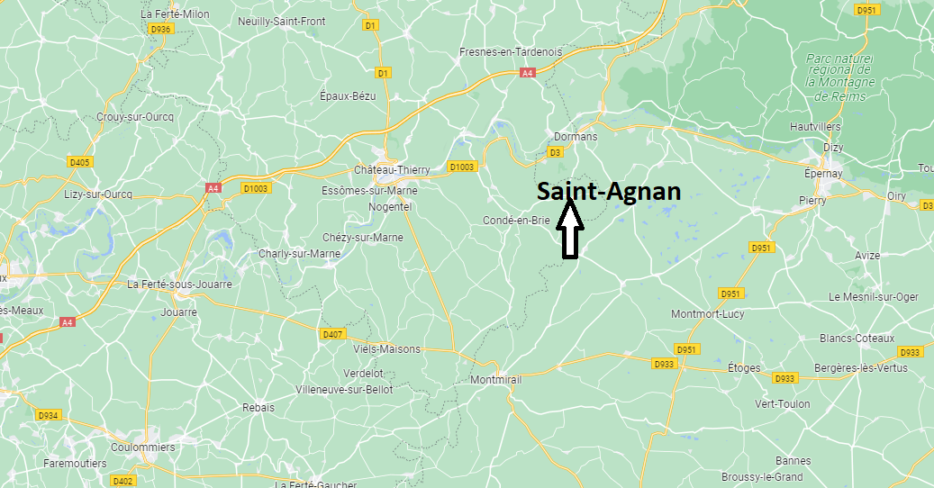 Où se trouve Saint-Agnan