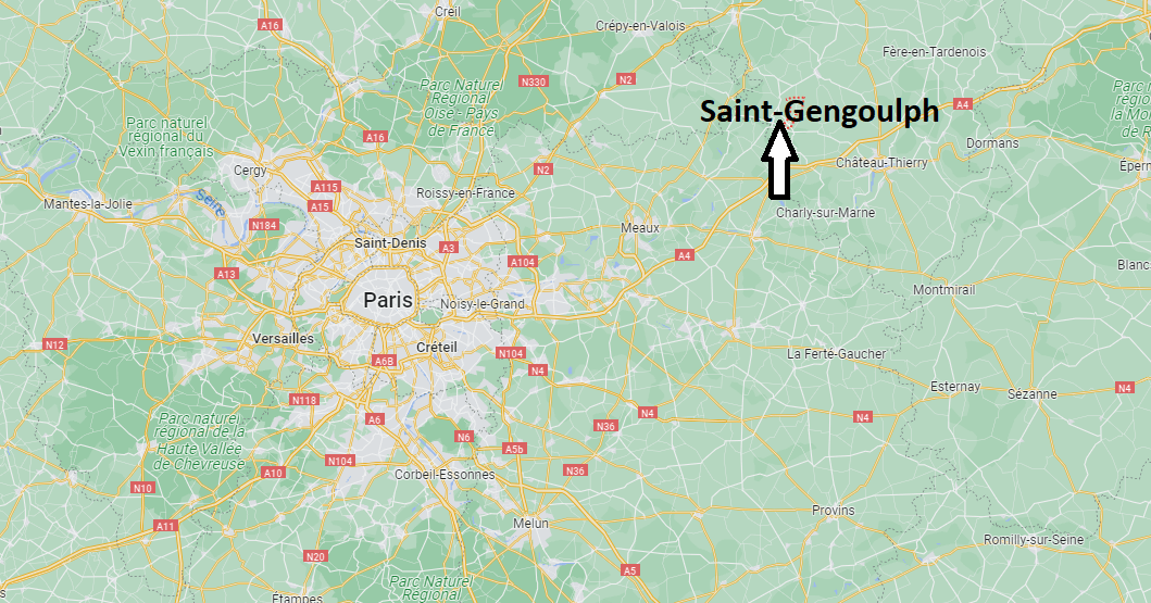 Où se trouve Saint-Gengoulph