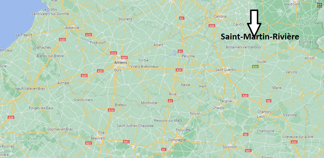 Où se trouve Saint-Martin-Rivière