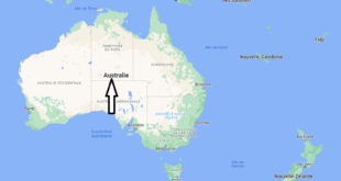 Où se trouve l'Australie dans le monde