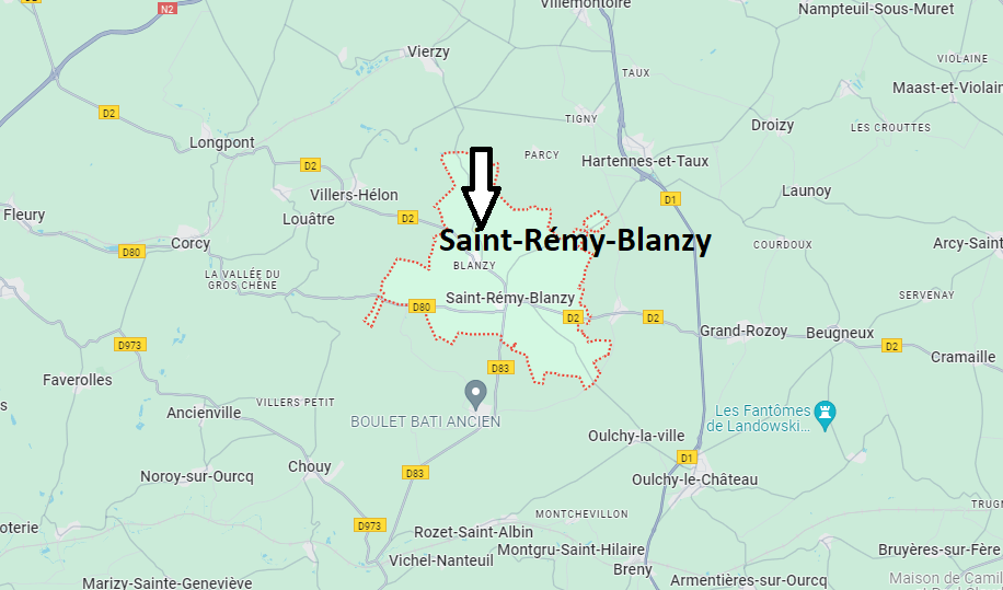 Saint-Rémy-Blanzy