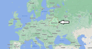 Sur quel continent se trouve la Biélorussie