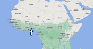 Sur quel continent se trouve le Bénin