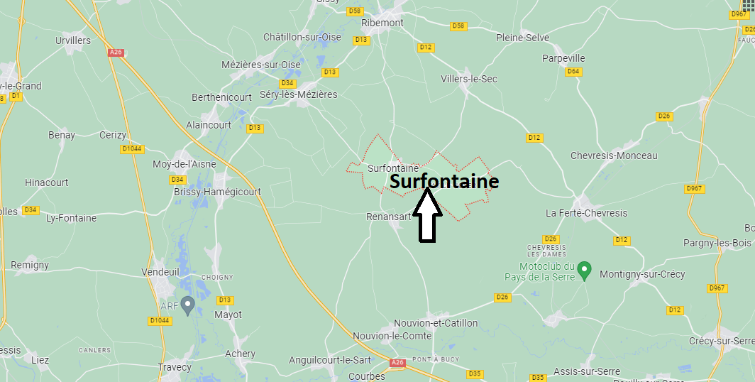 Surfontaine