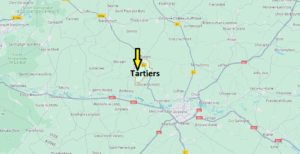 Où se situe Tartiers (02290)