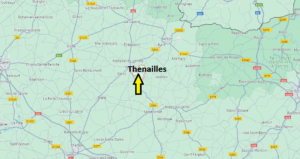 Où se situe Thenailles (02140)