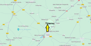 Où se situe Thiernu (02250)