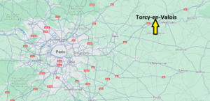 Où se trouve Torcy-en-Valois