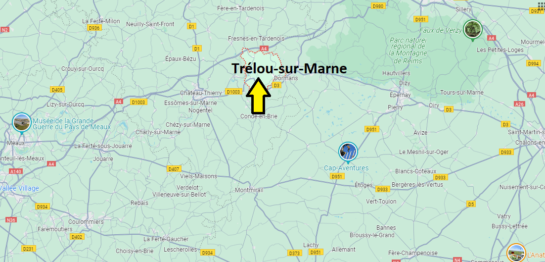 Où se trouve Trélou-sur-Marne