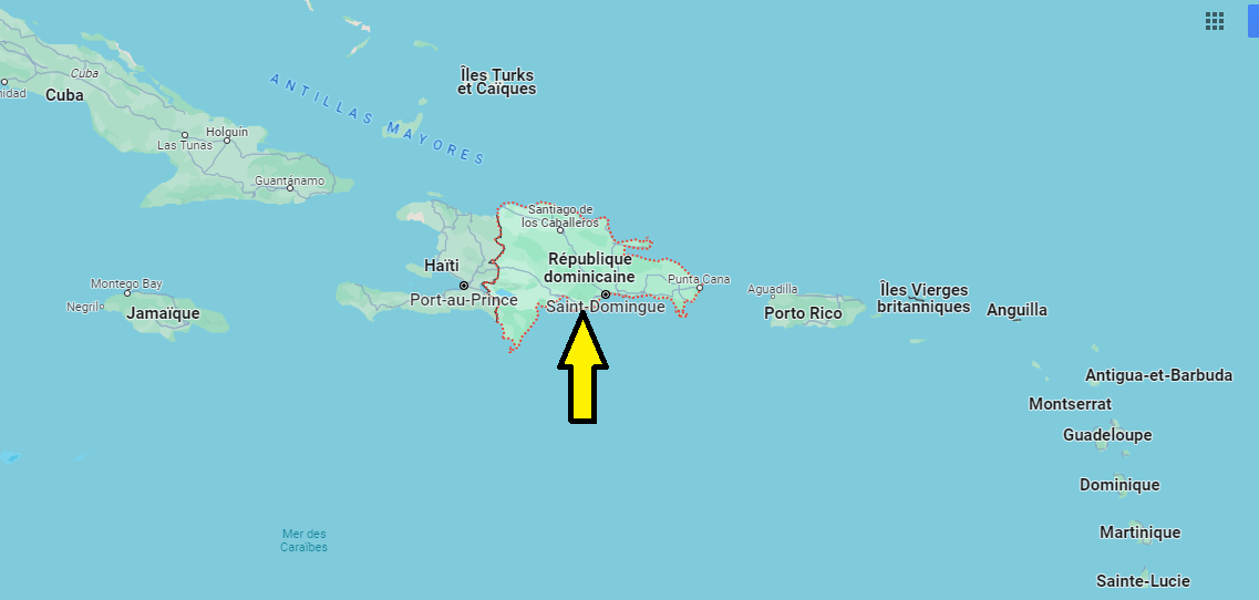 Où se trouve la République Dominicaine
