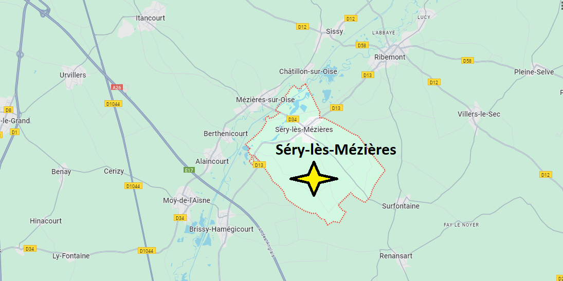 Séry-lès-Mézières