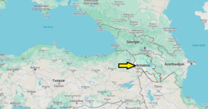 Sur quel continent se trouve l'Arménie?