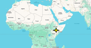 Sur quel continent se trouve l'Éthiopie