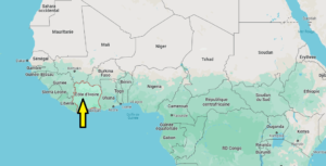 Sur quel continent se trouve la Côte d'Ivoire