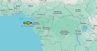 Sur quel continent se trouve la Guinée équatoriale