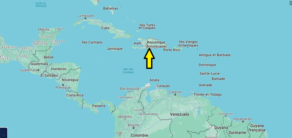 Sur quel continent se trouve la République dominicaine