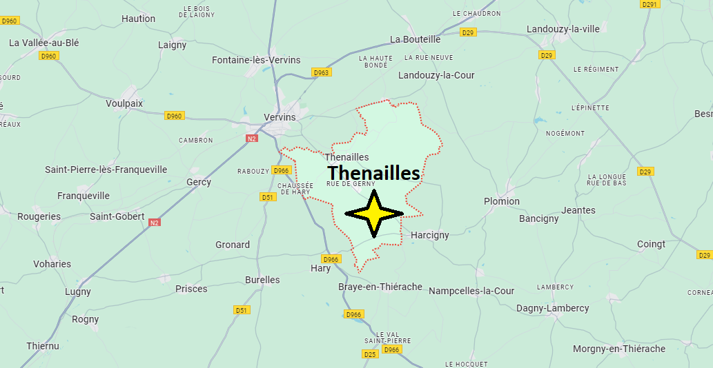 Thenailles