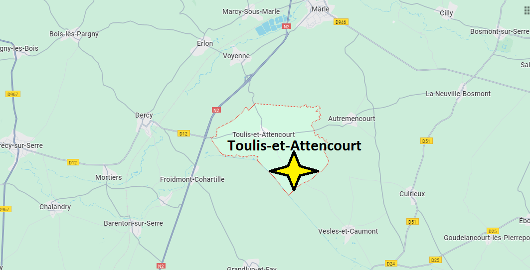 Toulis-et-Attencourt