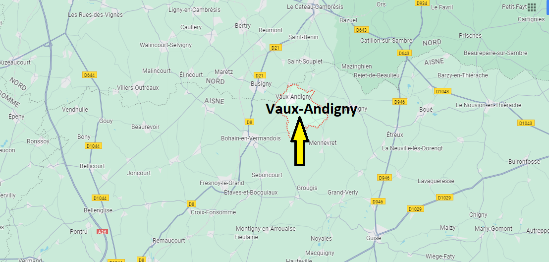 Où se situe Vaux-Andigny (02110)