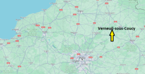 Où se trouve Verneuil-sous-Coucy