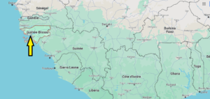 Sur quel continent se trouve la Guinée-Bissau