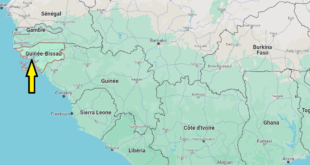 Sur quel continent se trouve la Guinée-Bissau