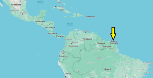 Sur quel continent se trouve la Guyane