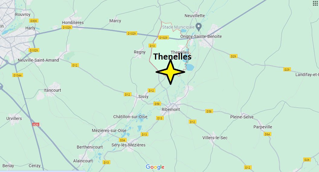 Thenelles