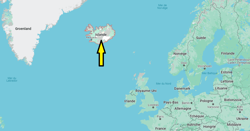 Dans quel continent se trouve l'Islande