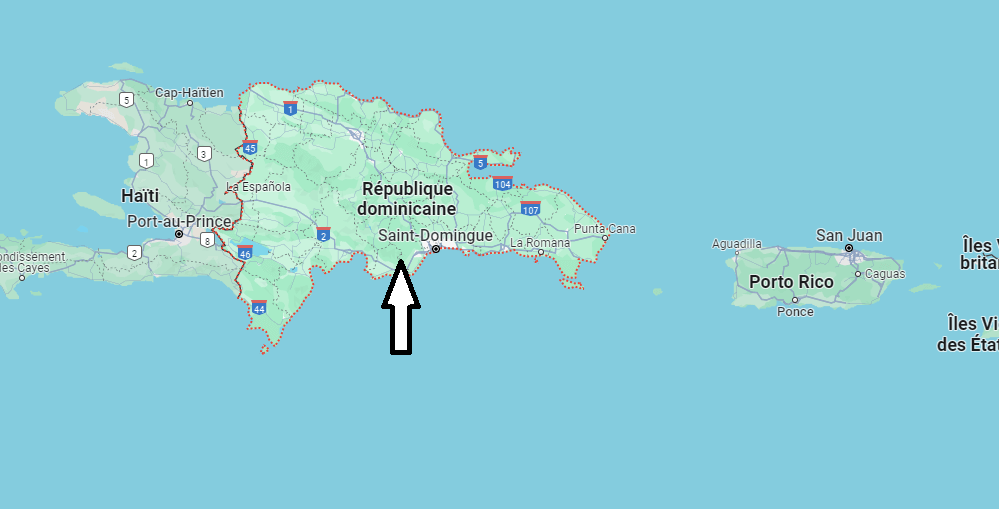 Dans quel continent se trouve la République dominicaine