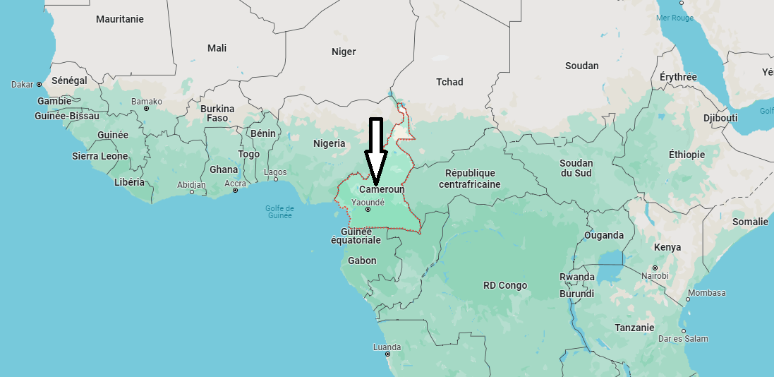 Dans quel continent se trouve le Cameroun