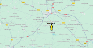 Où se situe Vorges (02860)