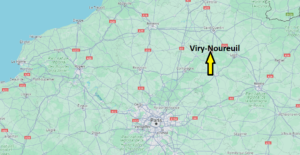 Où se trouve Viry-Noureuil
