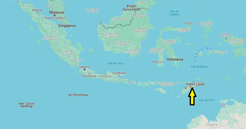 Sur quel continent se trouve le Timor Oriental