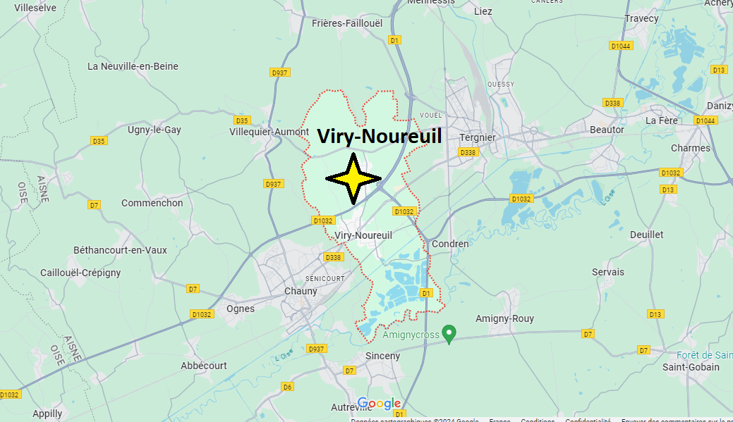 Viry-Noureuil